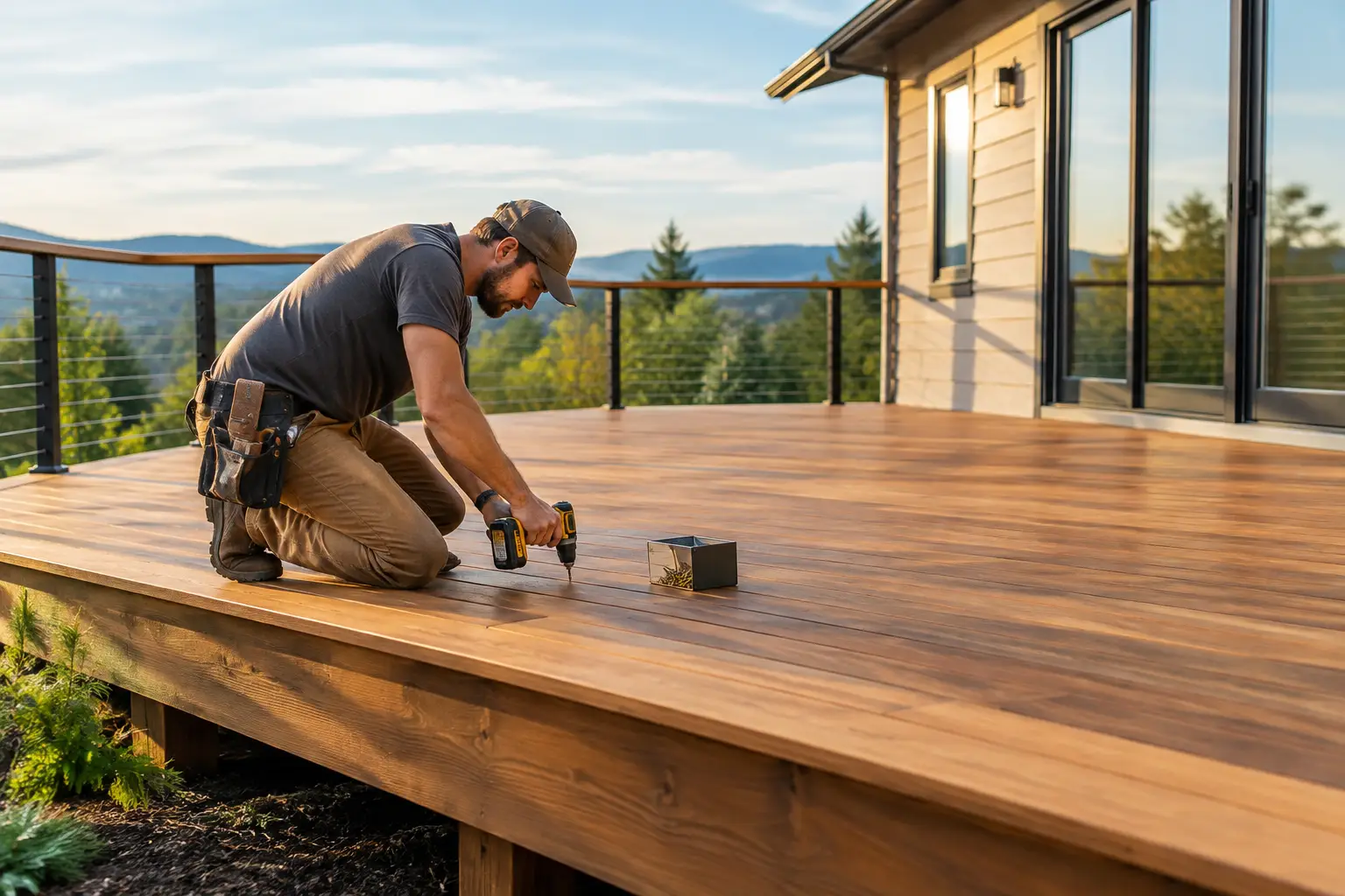 Deck Builder Medford for a Deck Built to Last