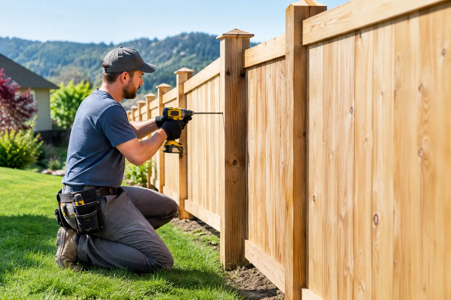 Fence Installation Medford Homeowners Can Trust