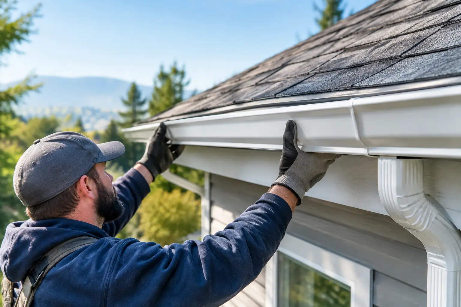 Gutter Installation Medford for Lasting Protection
