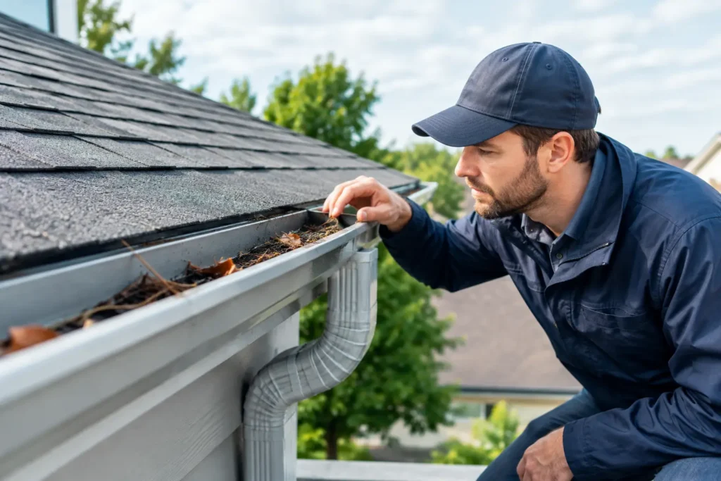 How to Fix Poor Roof Drainage Before Damage Spreads