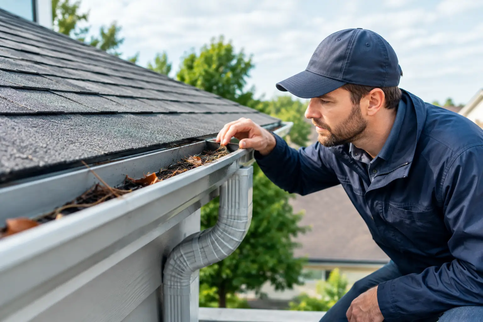 How to Fix Poor Roof Drainage Before Damage Spreads