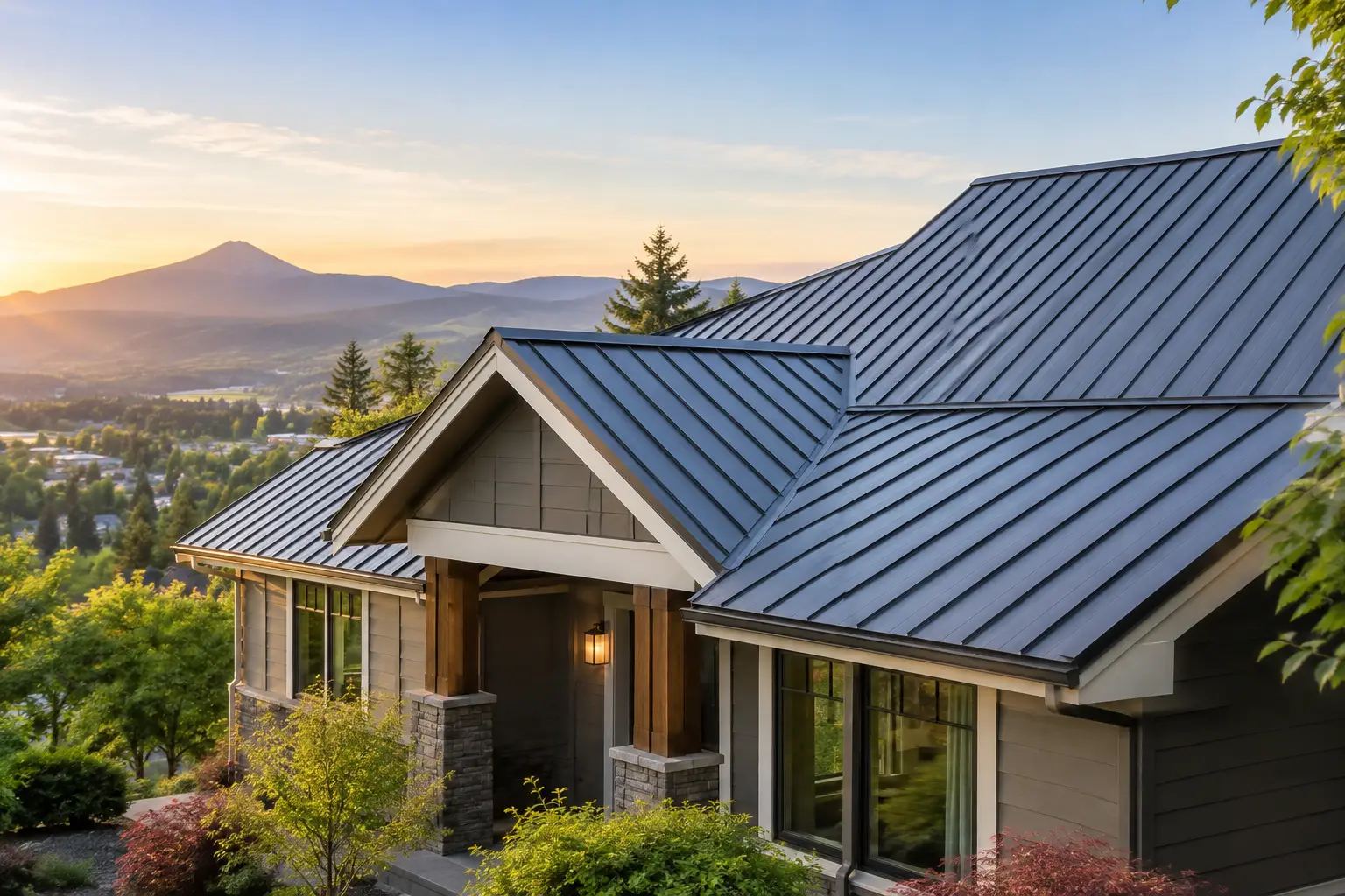 Metal Roofing Medford Homeowners Can Rely On