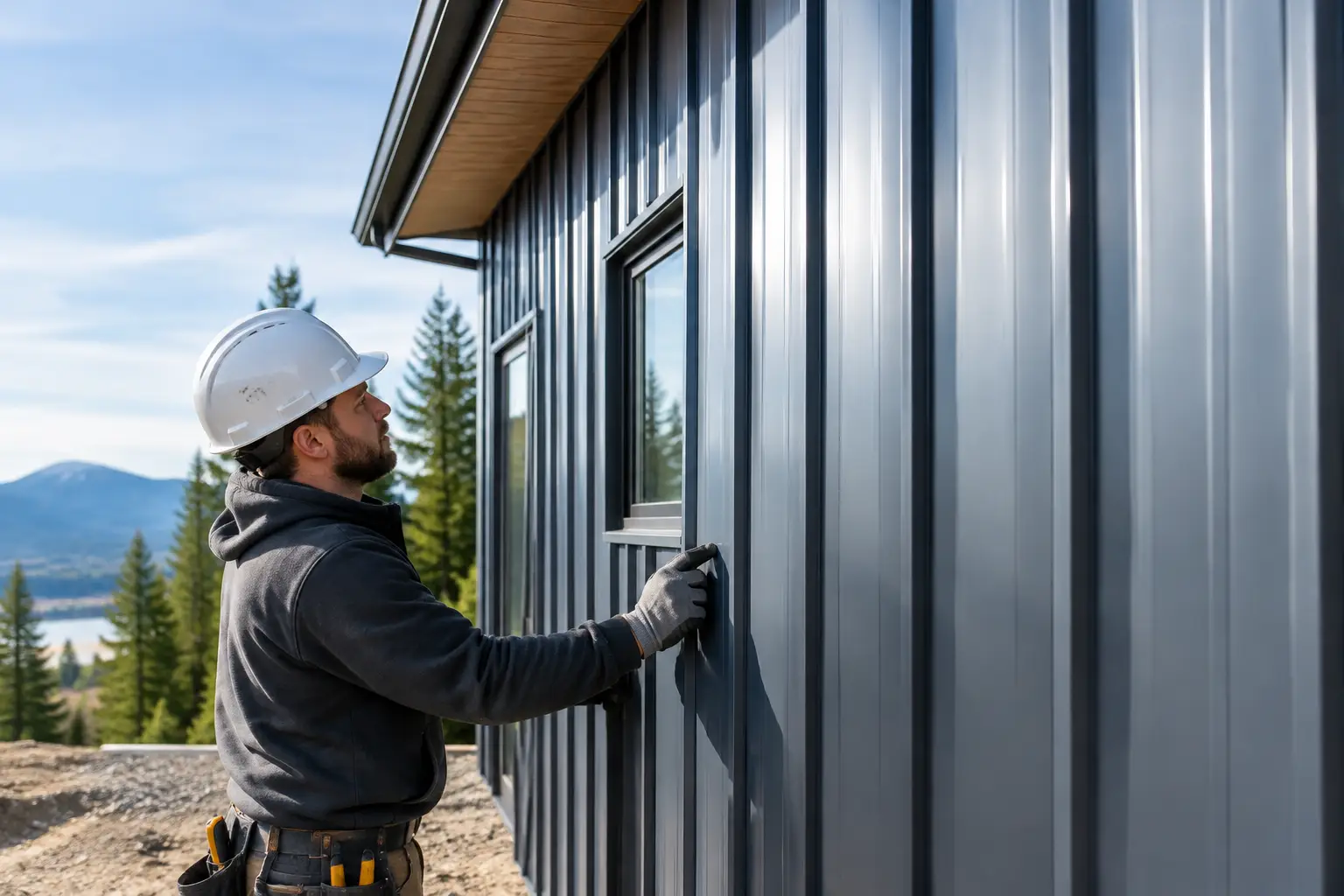 Metal Siding Installation for Medford Properties