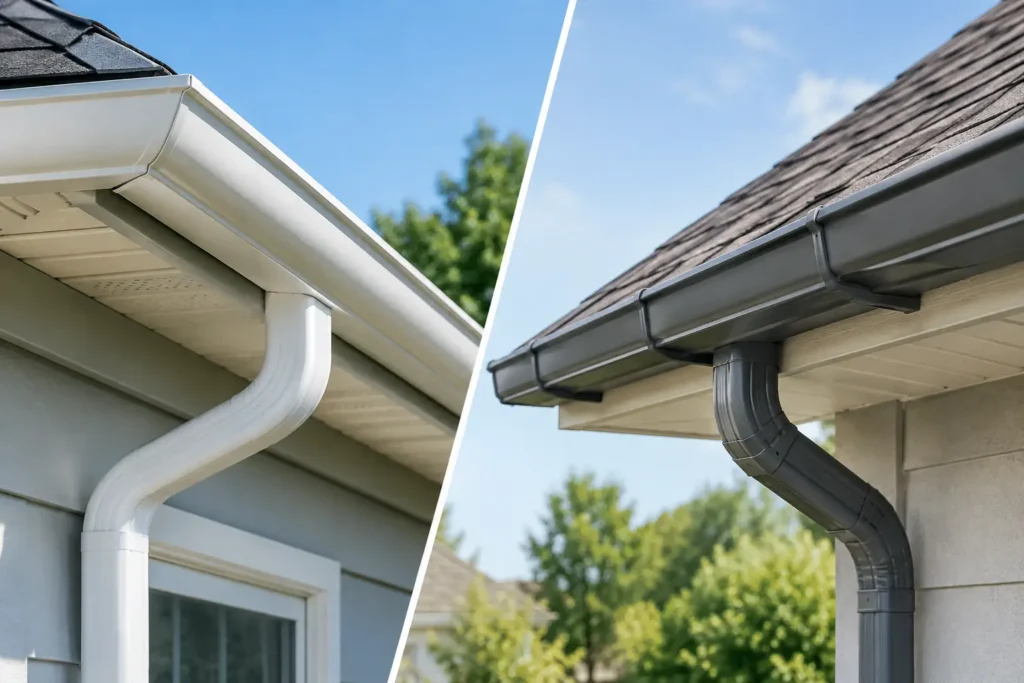Seamless vs Sectional Gutters: Which Is Better?