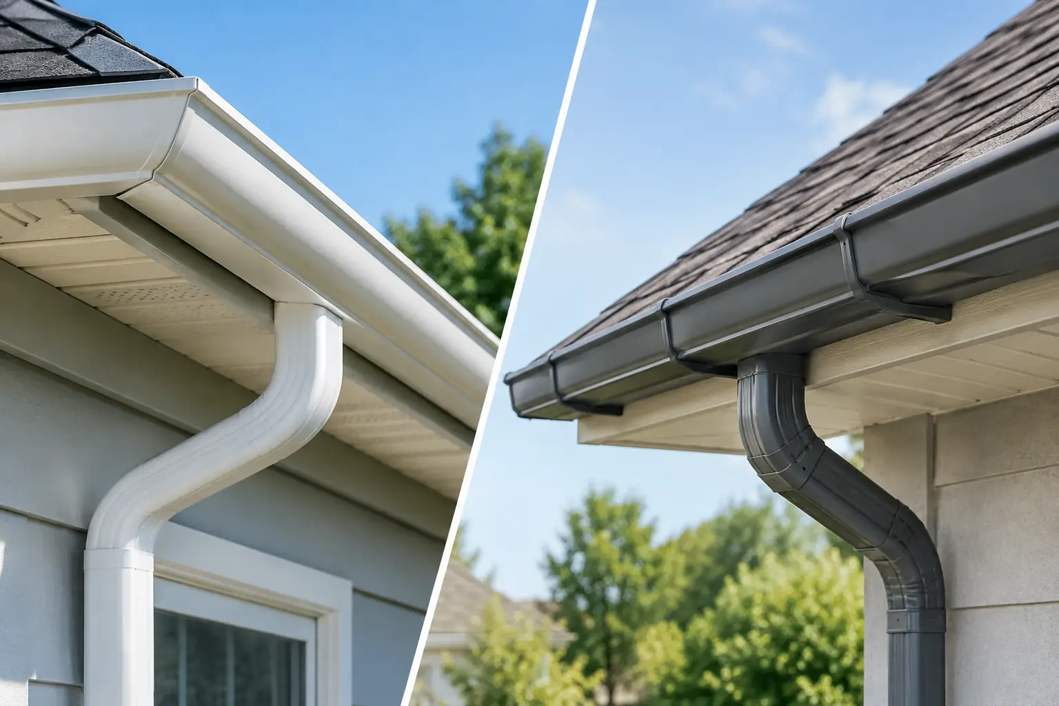 Seamless vs Sectional Gutters: Which Is Better?