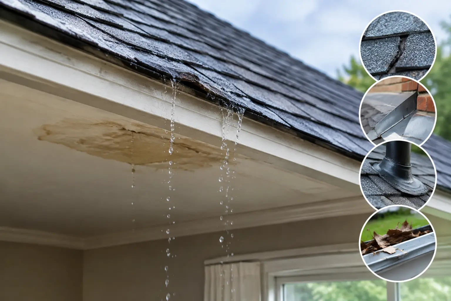 Why Roofs Leak and What Usually Causes It