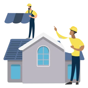 Roofing-illustration